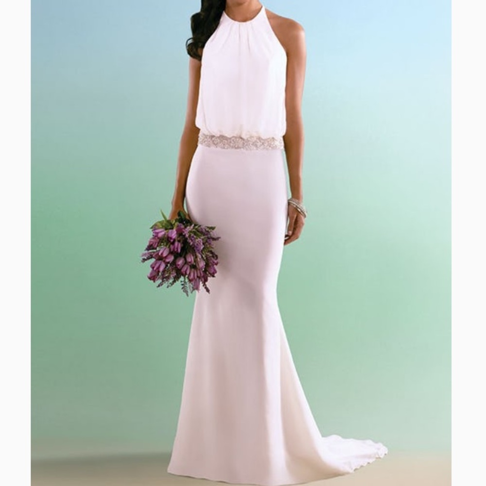 Alfred Angelo Wedding Dress Size 12